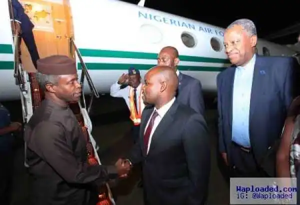 Photos: VP Osinbajo In Kigali For AU Summit 2016 